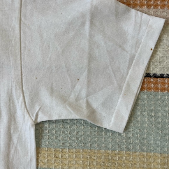 Vintage Anvil single stitch t-shirt. Mens fit small. Neon graphics. - Picture 7 of 7